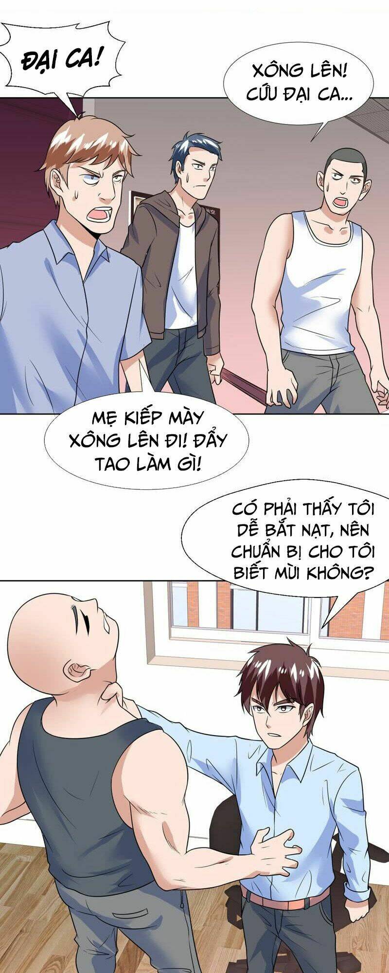 không phải ngón tay vàng chapter 48 4