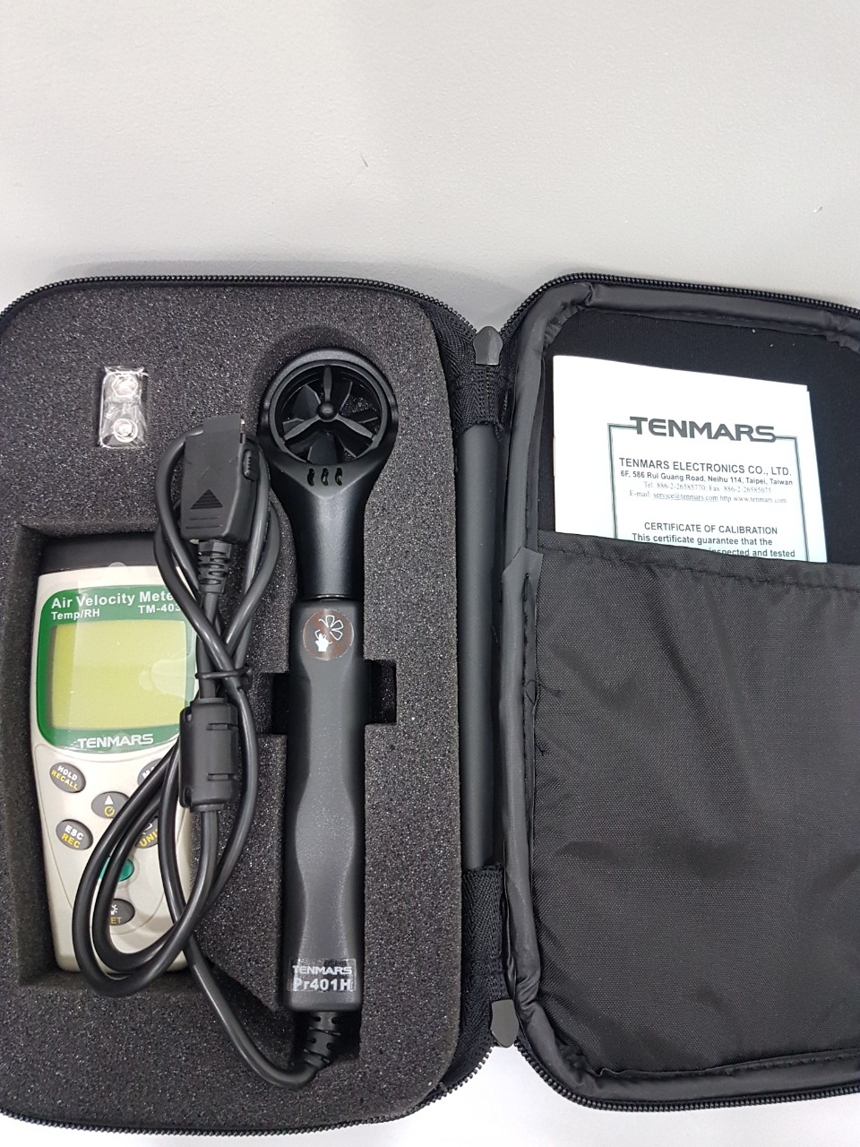 MÁY ĐO TỐC ĐỘ GIÓ TENMARS TM-403