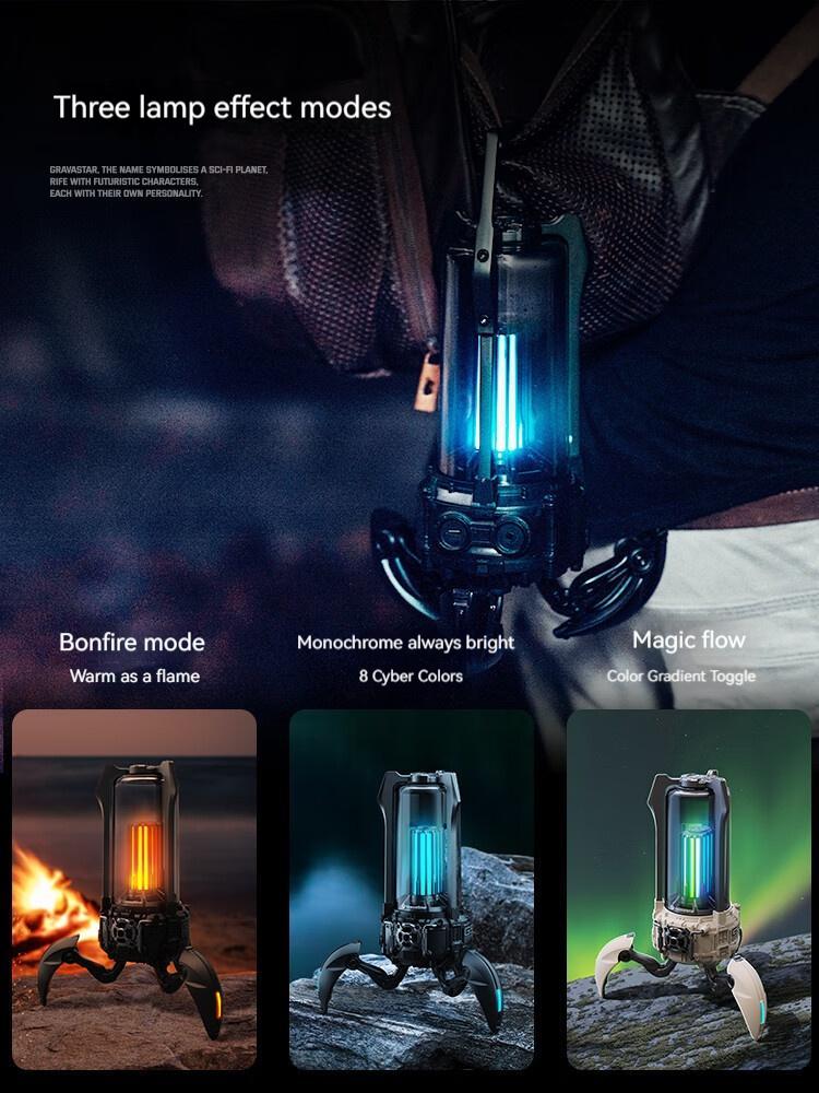 Gravastar G5 loa Bluetooth không dây Subwofer Audio Audio Audio Audio Effect