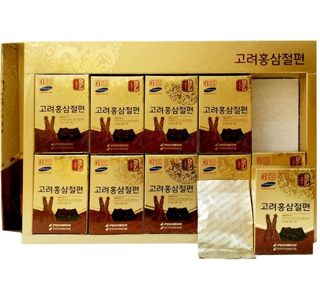 Thực phẩm chức năng Sâm lát tẩm mật ong Pocheon Hàn Quốc 200g