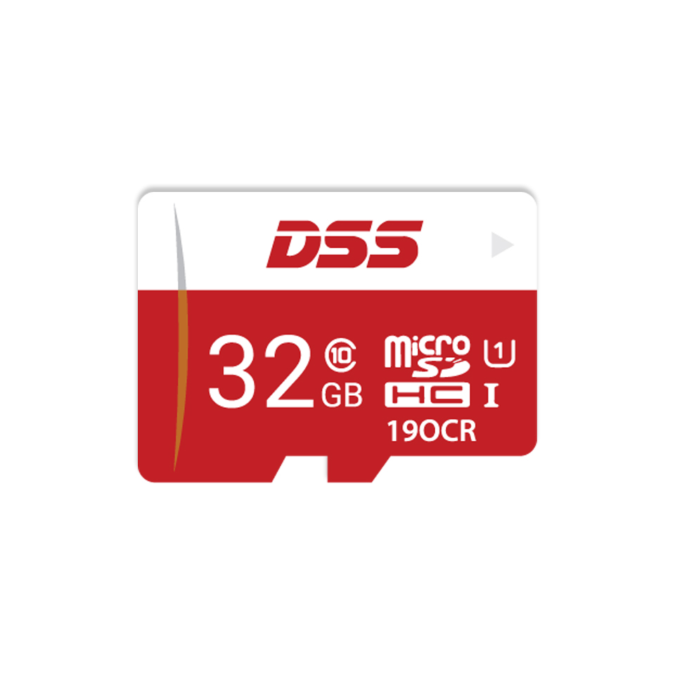 Thẻ nhớ chuyên Camera và điện thoại DSS 32Gb - 64Gb Class 10 Up To 80Mb/s - Hàng Chính Hãng