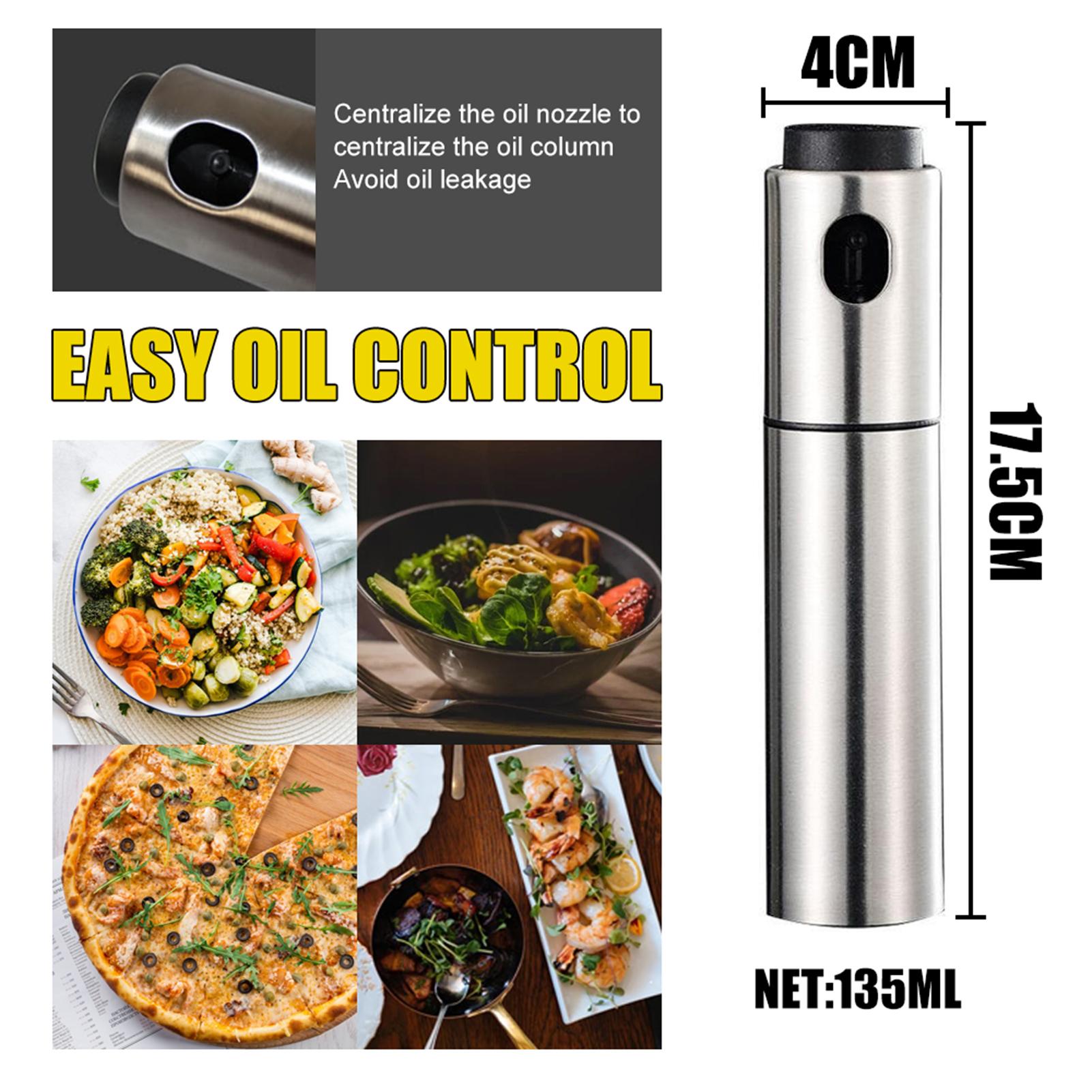 Máy phun dầu 135ml bằng thép không gỉ