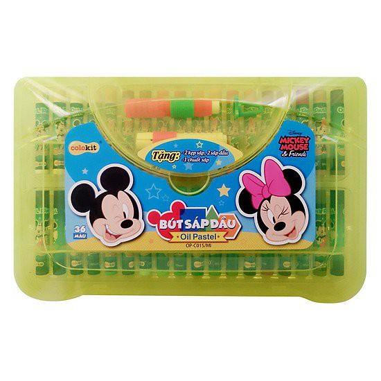 Bút sáp dầu Thiên Long Disney Mickey OP-C015/MI- 36 màu