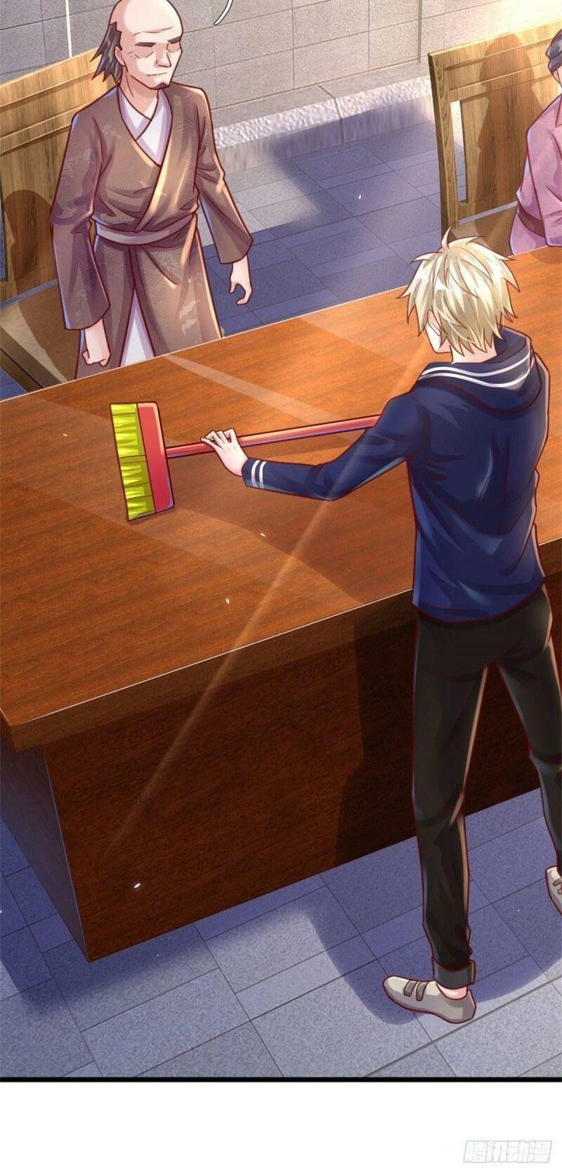 thuộc tính của ta đều tăng vào sức mạnh chapter 9 23