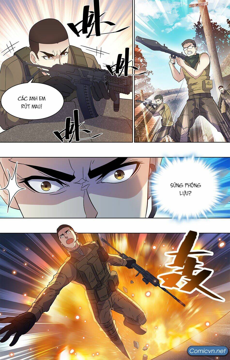 tối cường binh vương chapter 55 10