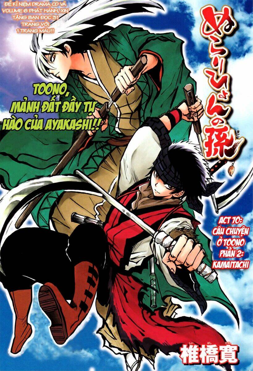 bách quỷ dạ hành chapter 70 1