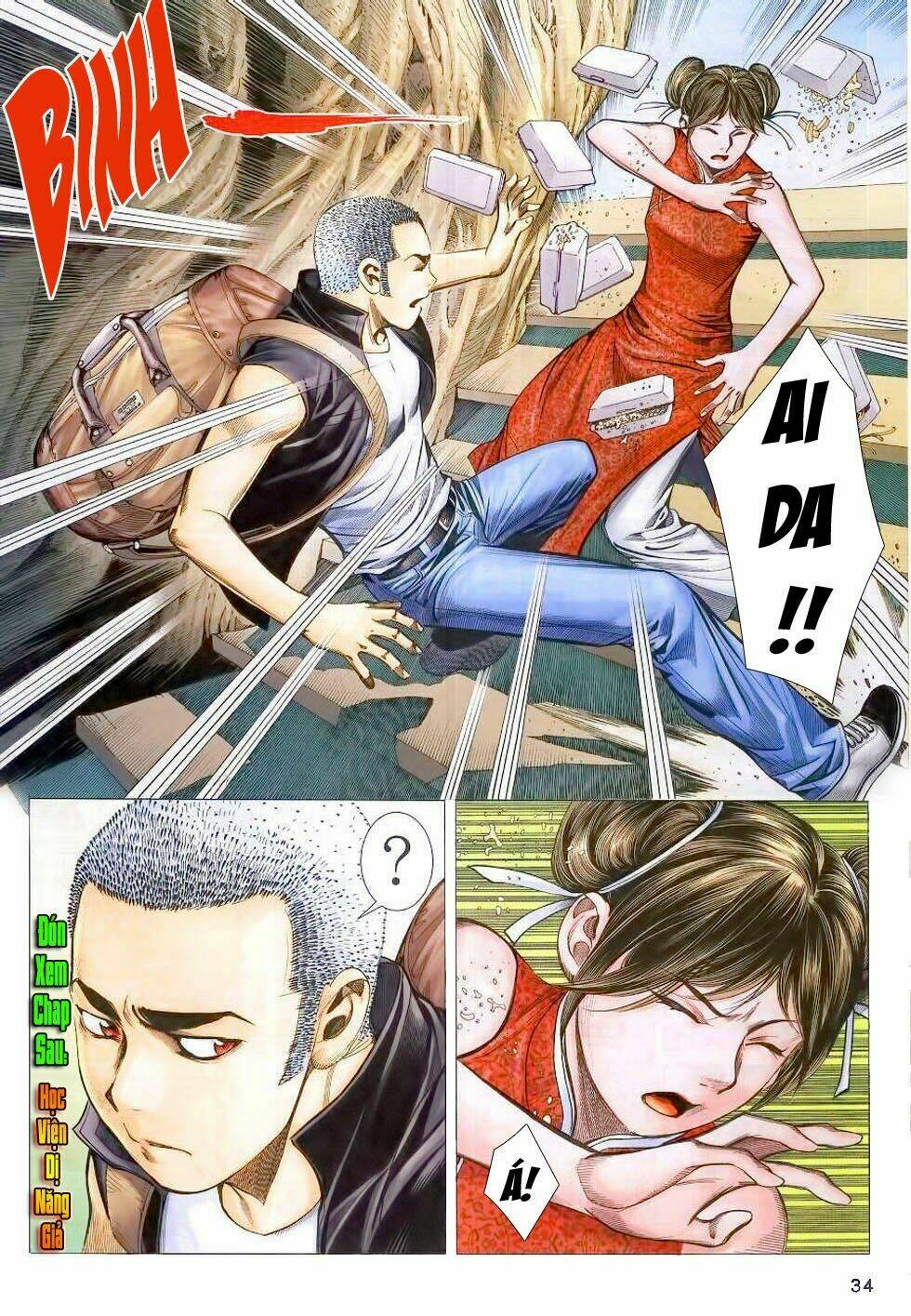 sát đạo hành giả chapter 126 32