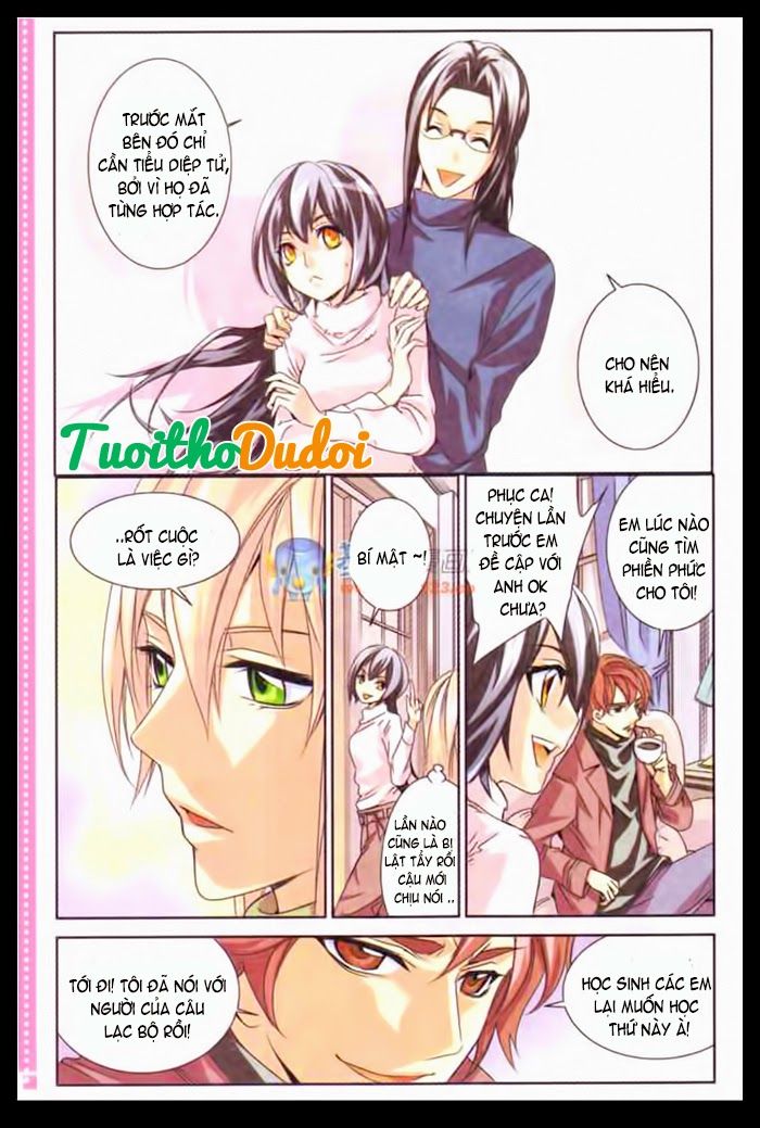 lớp trưởng đại nhân chapter 61 11