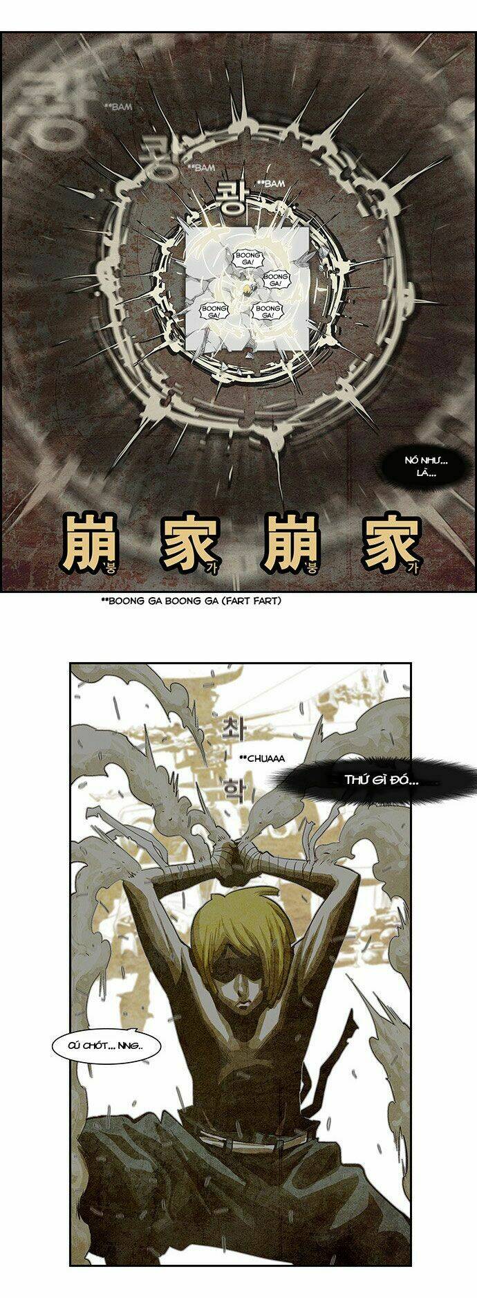 special martial arts extreme hell private high school chapter 13 14