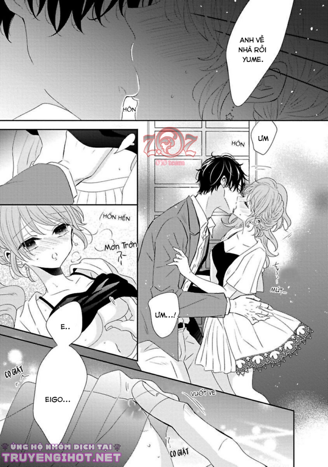 cô nàng succubus muốn tìm kiếm tình yêu chapter 4 2