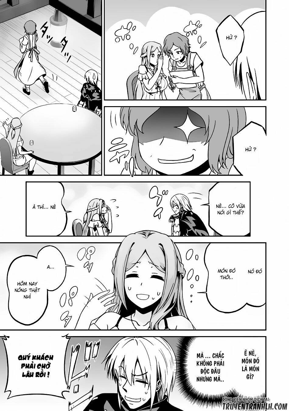 jyaryu tensei - tà long tái sinh chapter 16 3