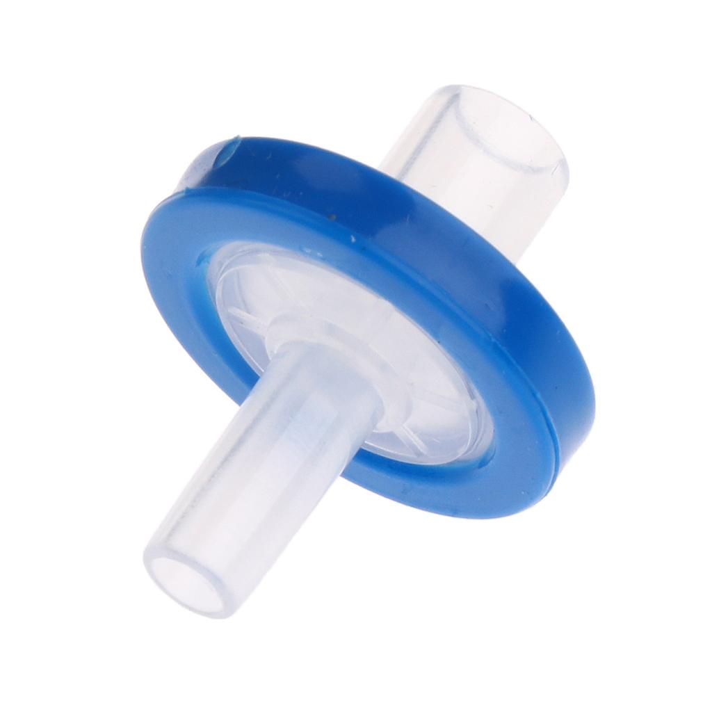 Scientific Disposable 13mm Driven Filter 0.45um Nylon Membrane -Blue