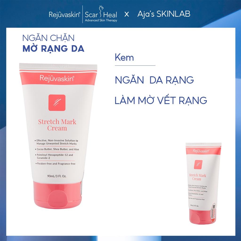 Kem dưỡng phòng ngừa và làm mờ rạn da Stretch Mark Cream REJUVASKIN 90ml