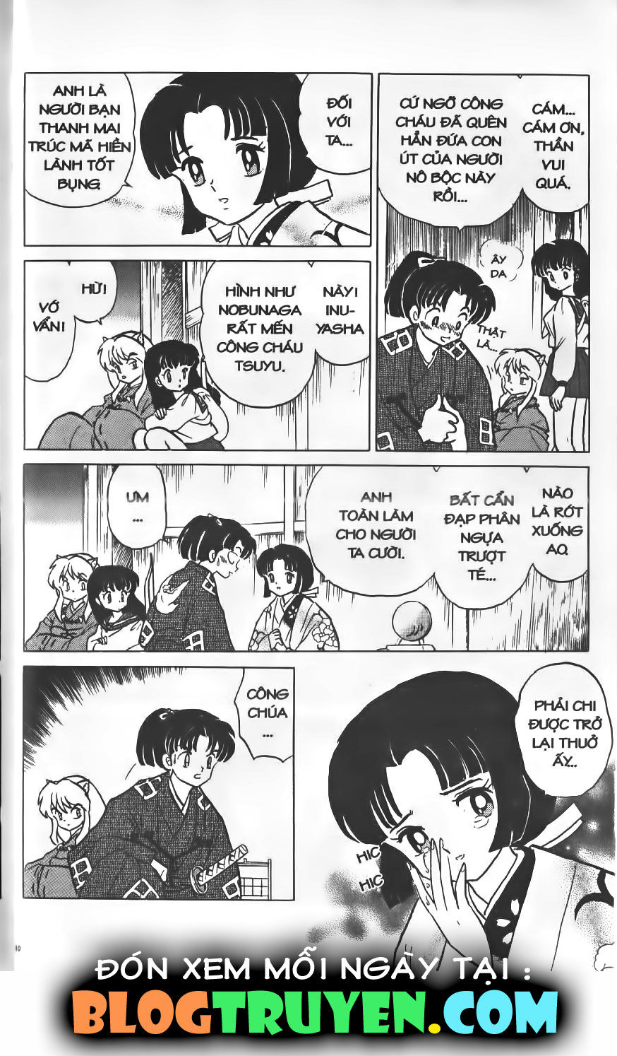 khuyển dạ xoa bản đẹp chapter 3.2 7