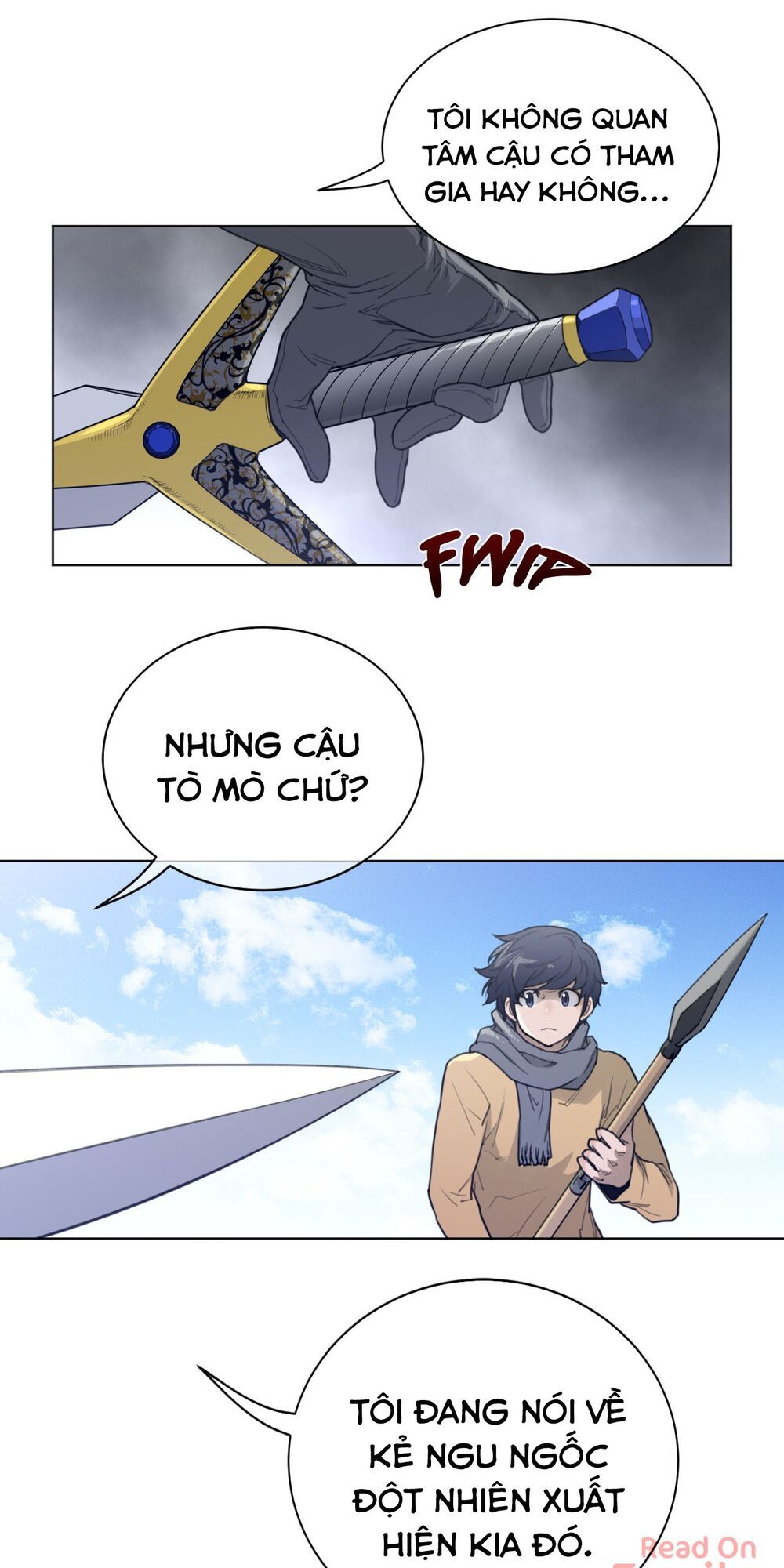 một nửa hoàn hảo chapter 100 13