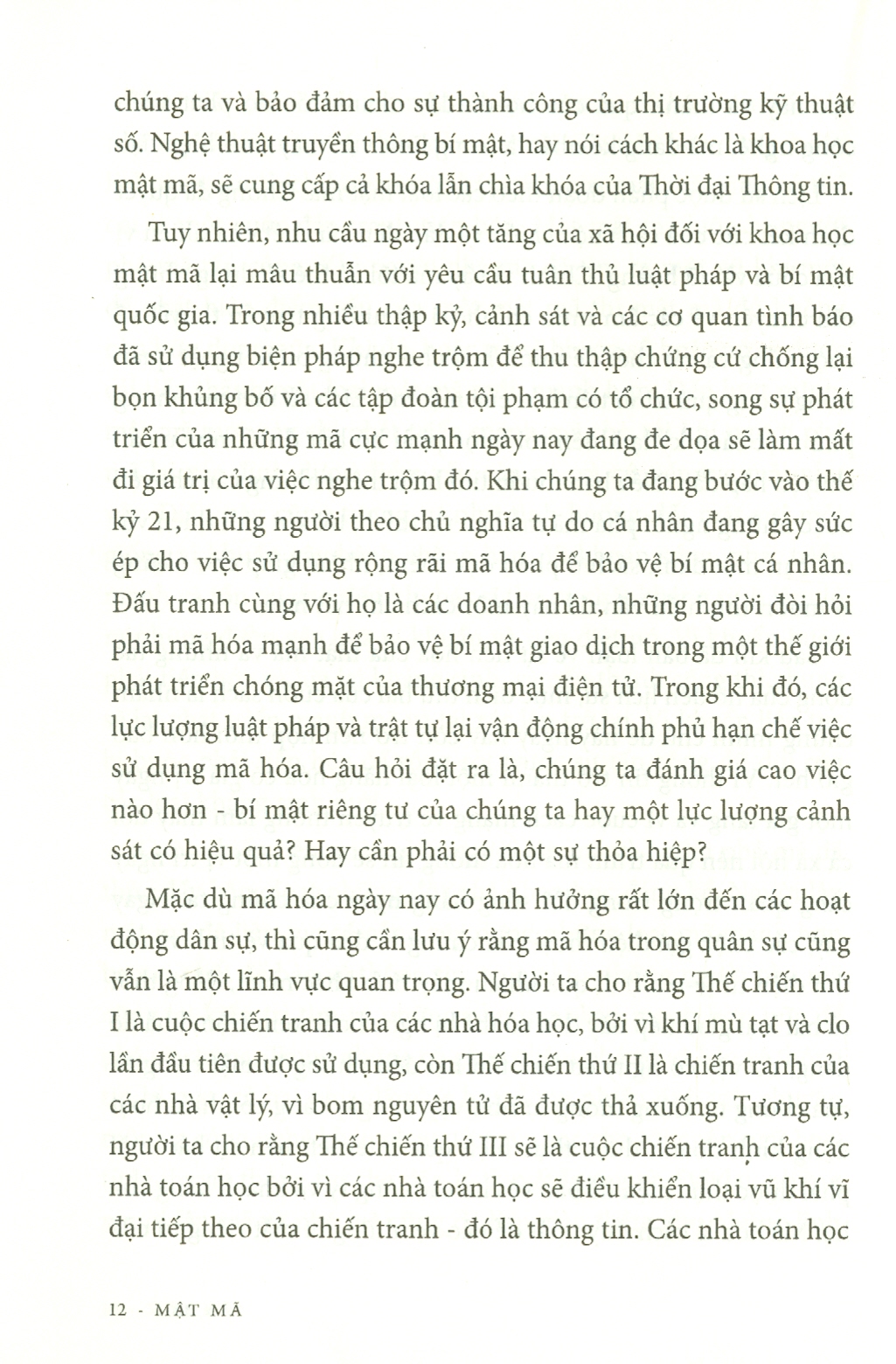 Khoa Học Khám Phá - Mật Mã: Từ Cổ Đại Đến Lượng Tử