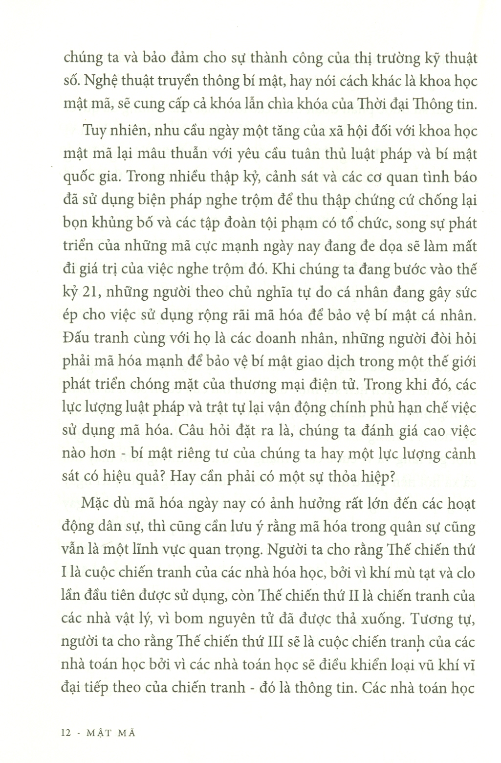 Khoa Học Khám Phá - Mật Mã: Từ Cổ Đại Đến Lượng Tử (Tái bản 2023)