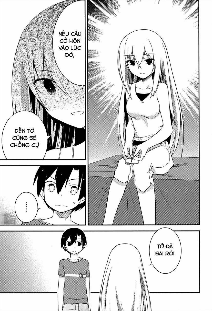 ore no kanojo to osananajimi ga shuraba sugiru chapter 33 33