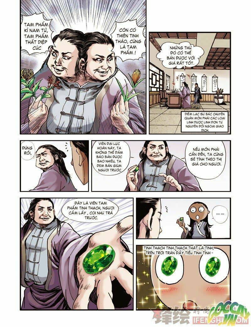 tu chân thế giới chapter 11 4