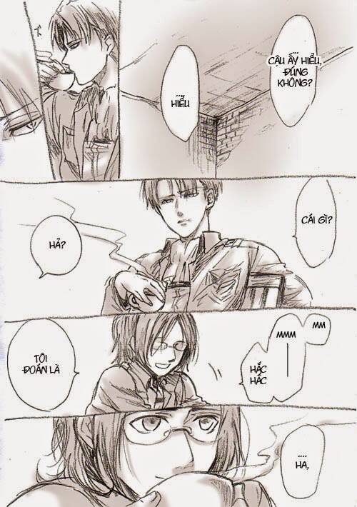 đại chiến titan - doujinshi levieren chapter 16 43