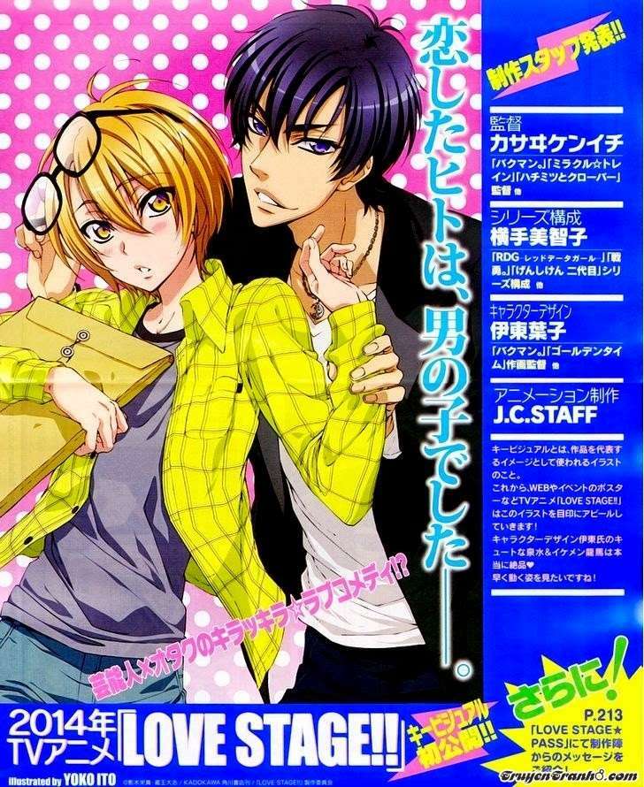 sân khấu tình yêu chapter 21 3