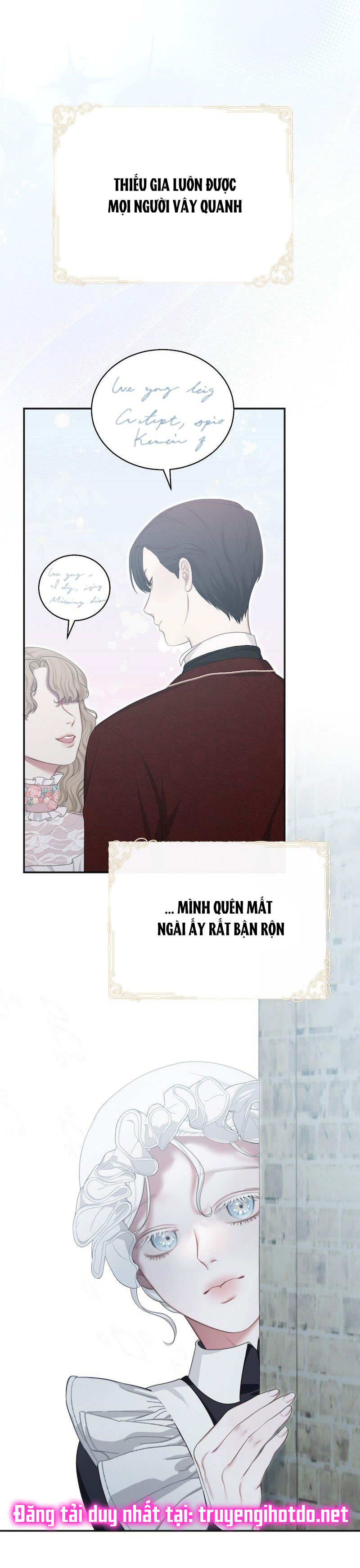 nữ hầu muốn đình công chapter 15.1 3