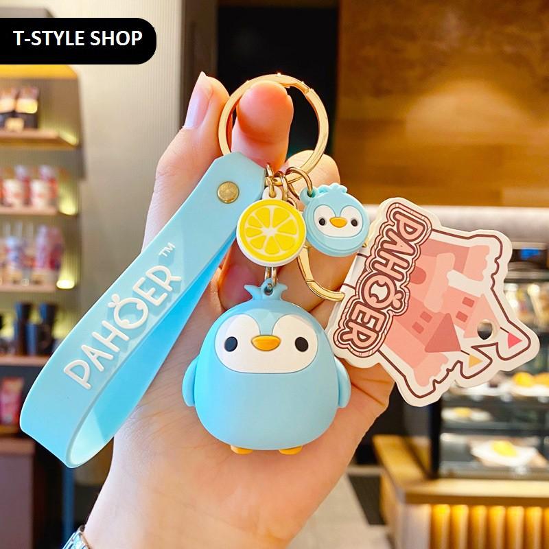 Móc khóa Thú cưng ú nu tròn vo đáng yêu
