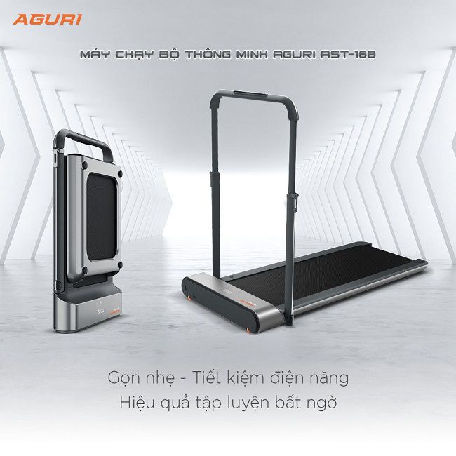 Máy chạy bộ AGURI AST - 168