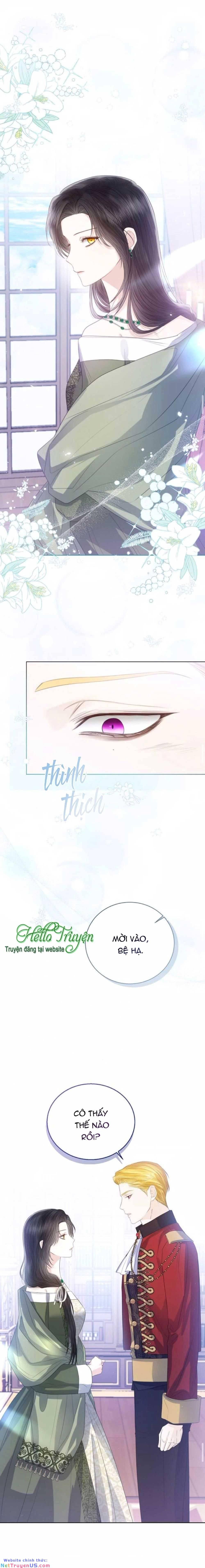 tôi sẽ từ bỏ vị trí hoàng hậu chapter 35.1 19