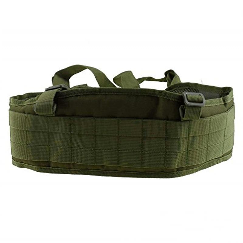 Quân Đội Molle Thắt Lưng Dù Chiến Thuật Quân Đội Đặc Biệt 1000D Nylon Dây Lưng Nam Airsoft Chiến Đấu Suspender Điều Chỉnh Săn Bắn Thắt Lưng Hỗ Trợ