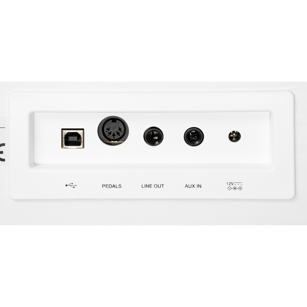 Đàn Piano điện, Digital Piano - Kzm Kurtzman KS1 - White, bluetooth MIDI, 88 phím GAS-II - Hàng chính hãng