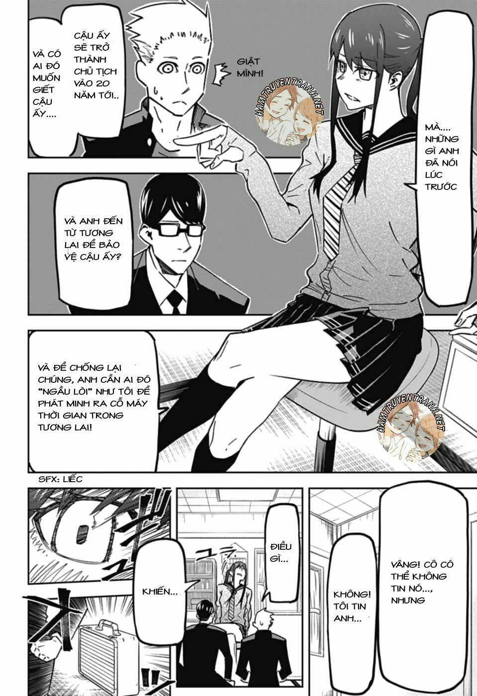 secretary to the managing president, general time industries, seiji tanaka chapter 4 7