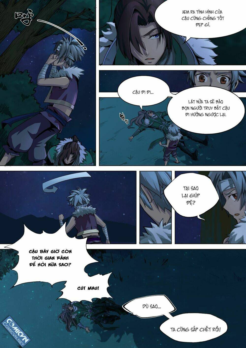 mộng tam quốc chapter 1 3