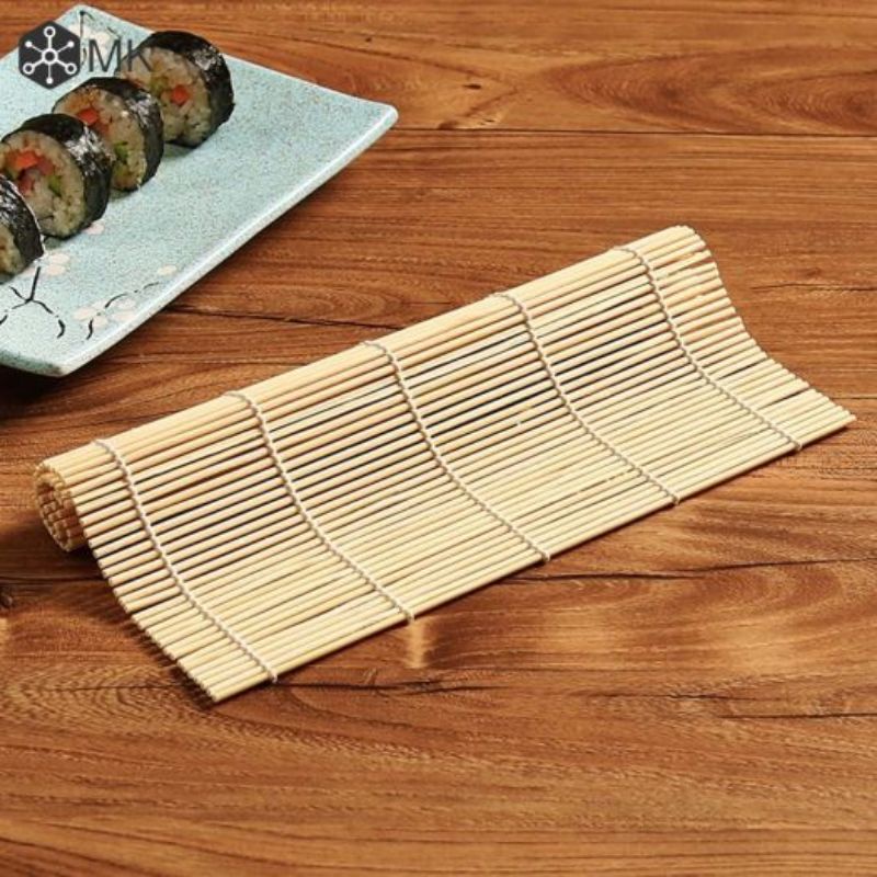 Dụng Cụ Cuộn Sushi Bằng Gỗ