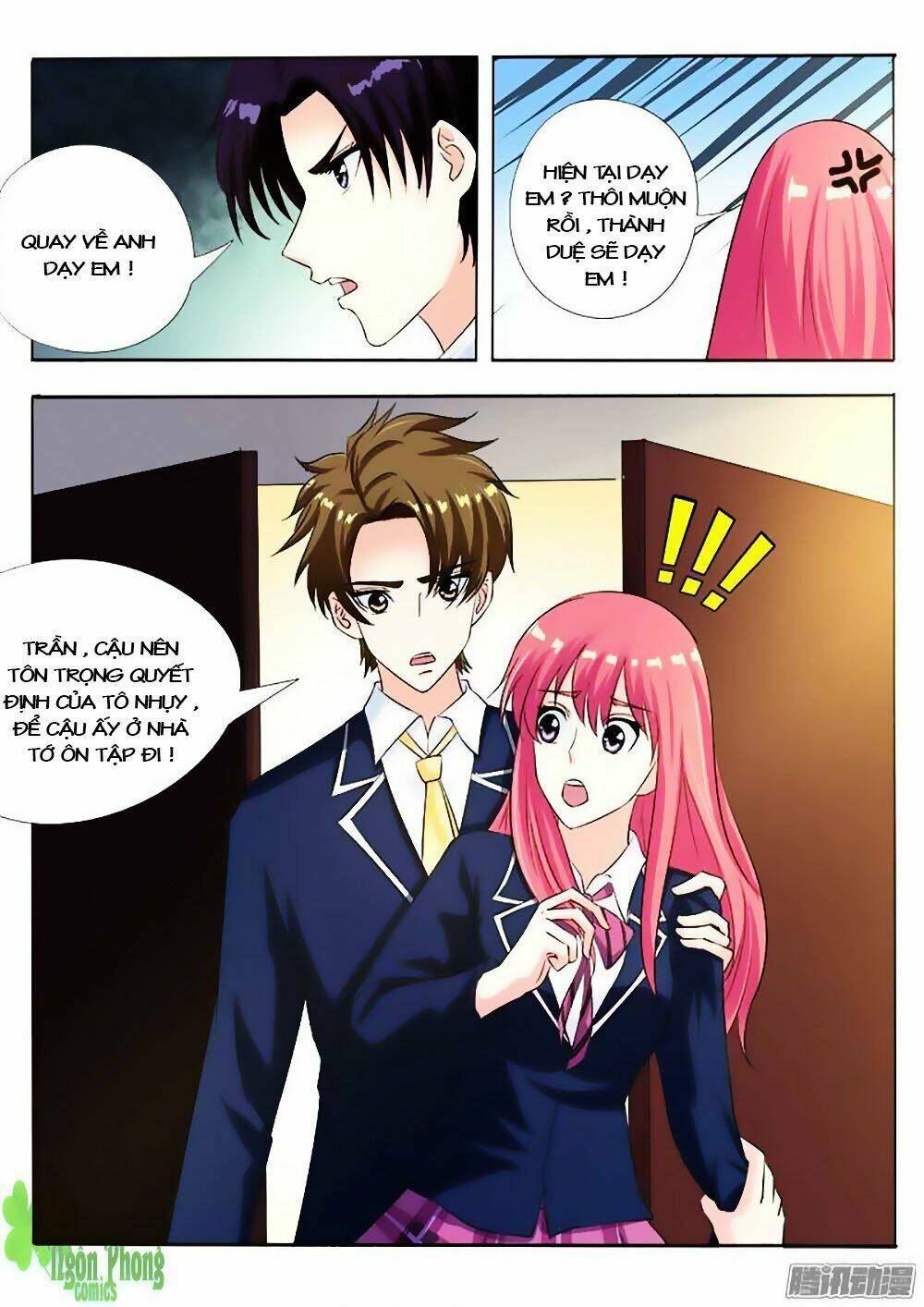 bạn trai hắc đạo của tôi chapter 89 5