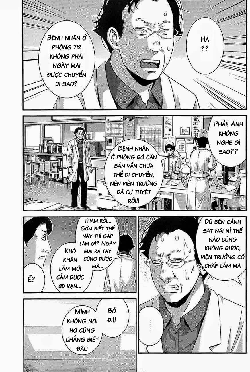 cô ấy là kuroneko chapter 110 7