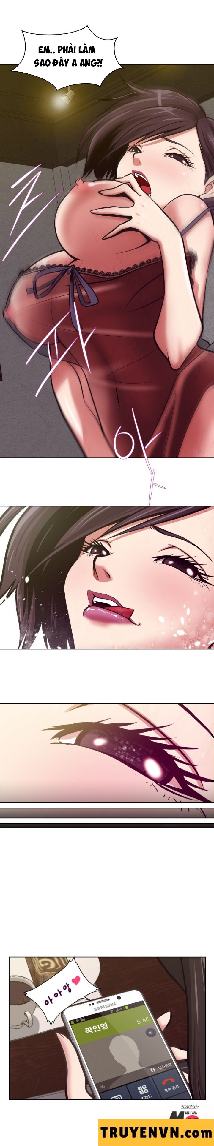 cạm bẫy (trap manhwa) chapter 4 8