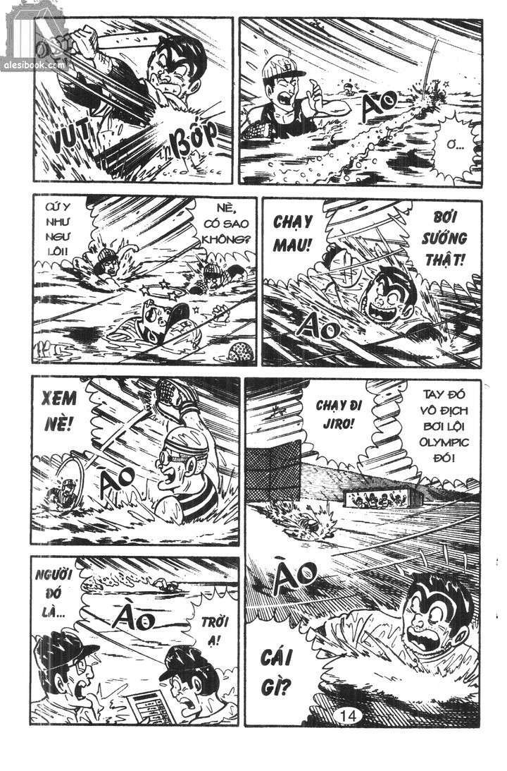 cảnh sát siêu quậy chapter 13.2 12