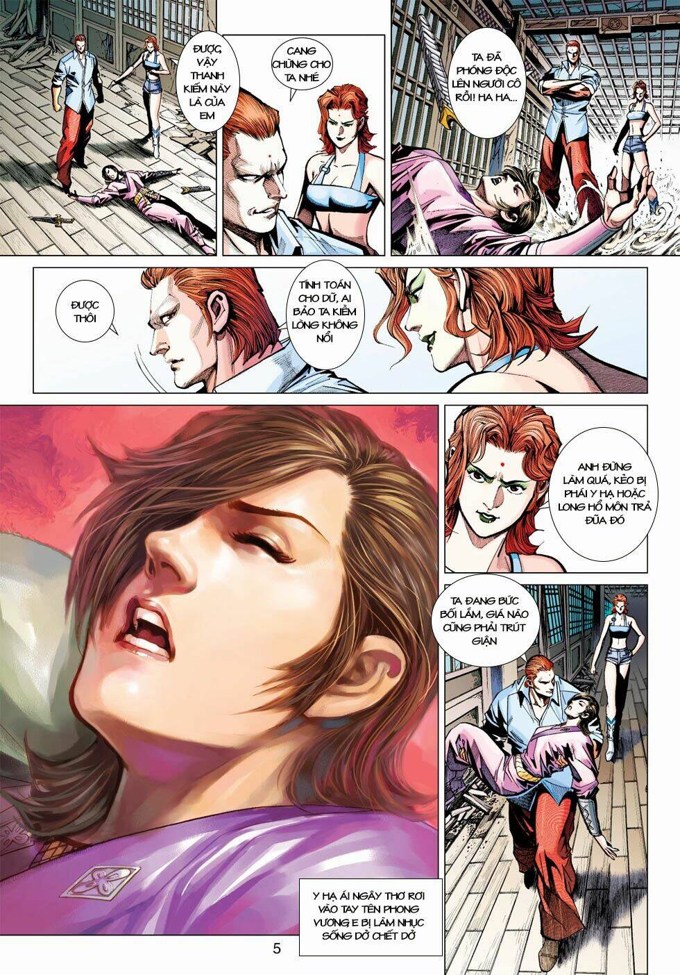 tân tác long hổ môn chapter 419 5