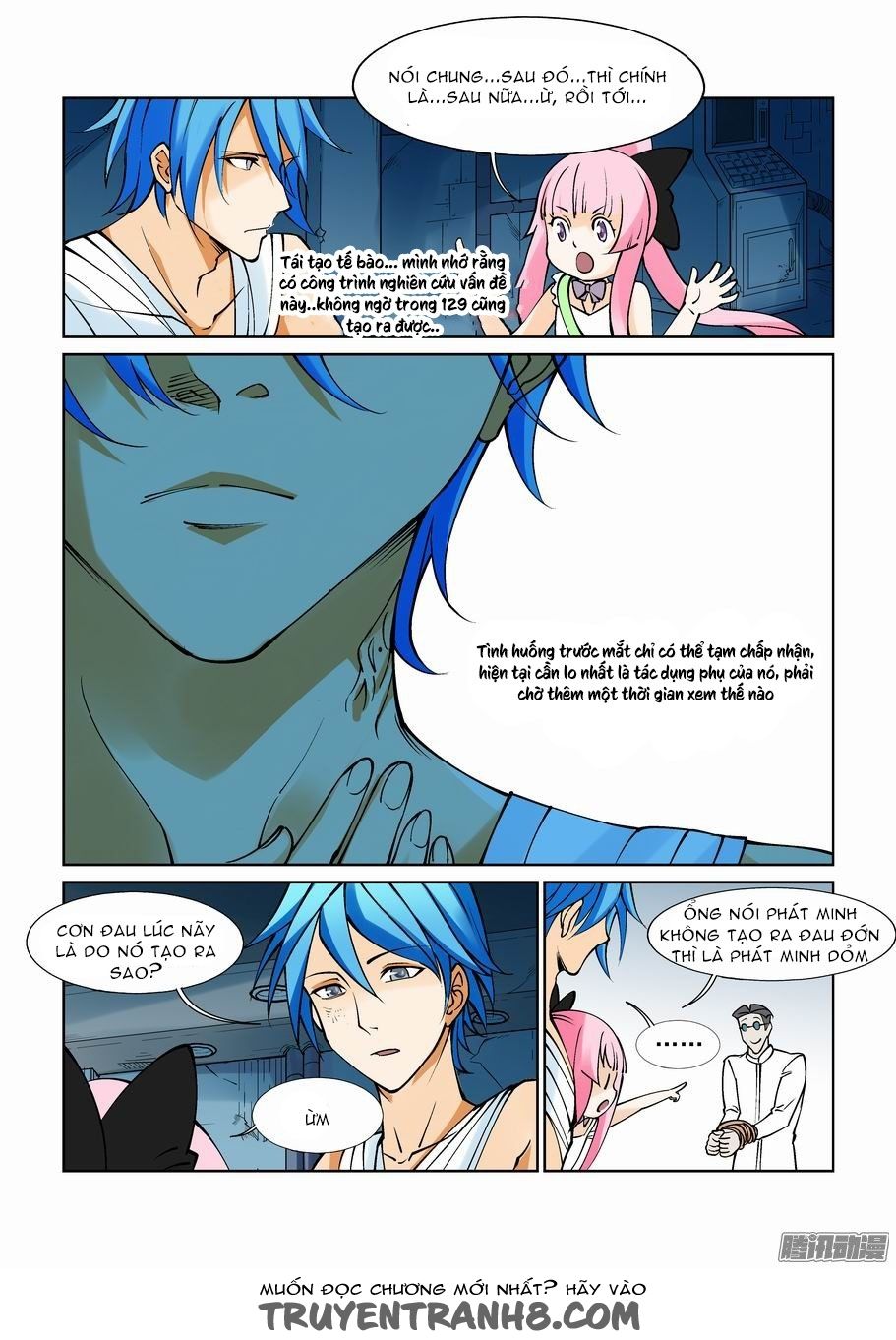 thành phố vô tội chapter 83 11