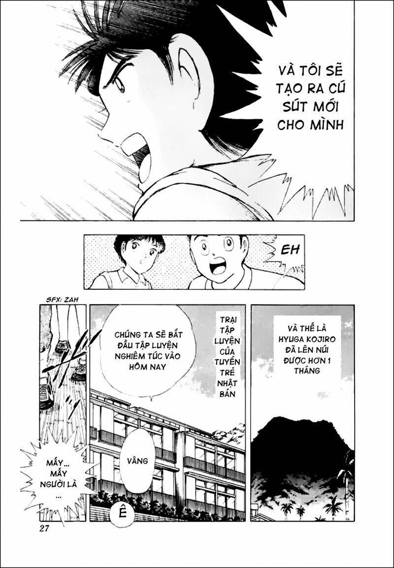 captain tsubasa world youth - hậu tsubasa chapter 29 18