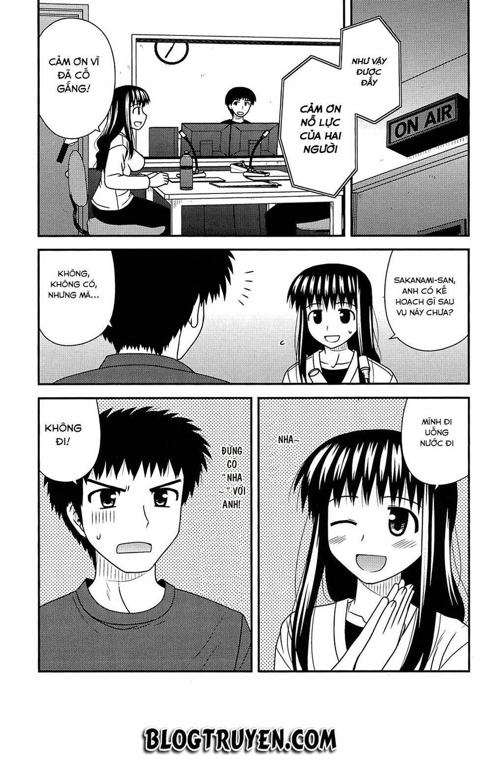 koe de oshigoto! chapter 34 7