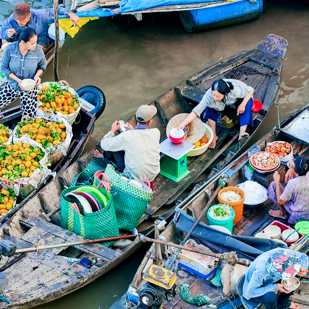Tour Du lịch Sài Gòn - Mỹ Tho - Bến Tre - Cần Thơ - 2 Ngày 1 Đêm - Khám phá Miệt vườn sông nước