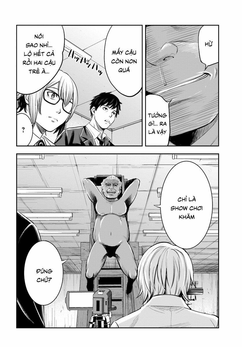 săn lùng thượng đẳng chapter 4 3