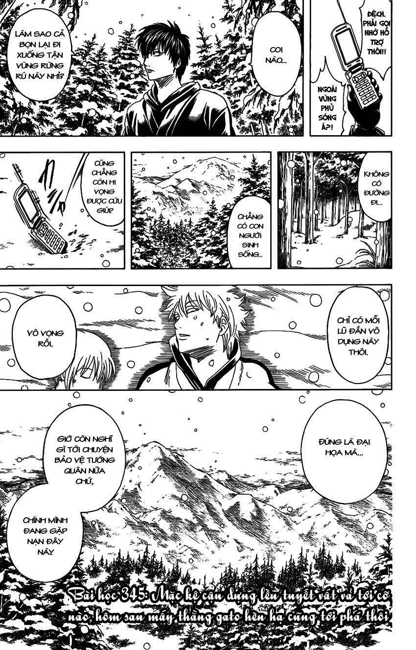 gintama - linh hồn bạc chapter 345 4