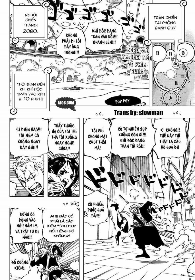 đảo hải tặc - one piece chapter 688 2