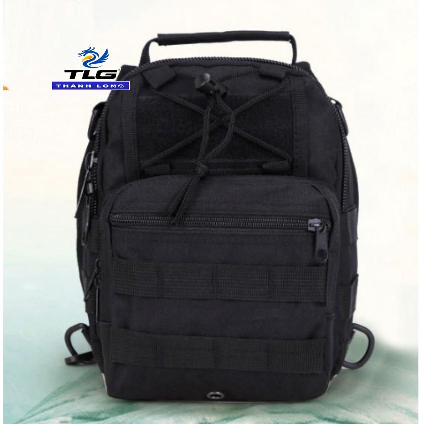 Thắt lưng dù chiến thuật và túi đeo ngực thời trang phong cách Quân đội Mỹ tặng 01 bút bi cao cấp TLG M 410-9