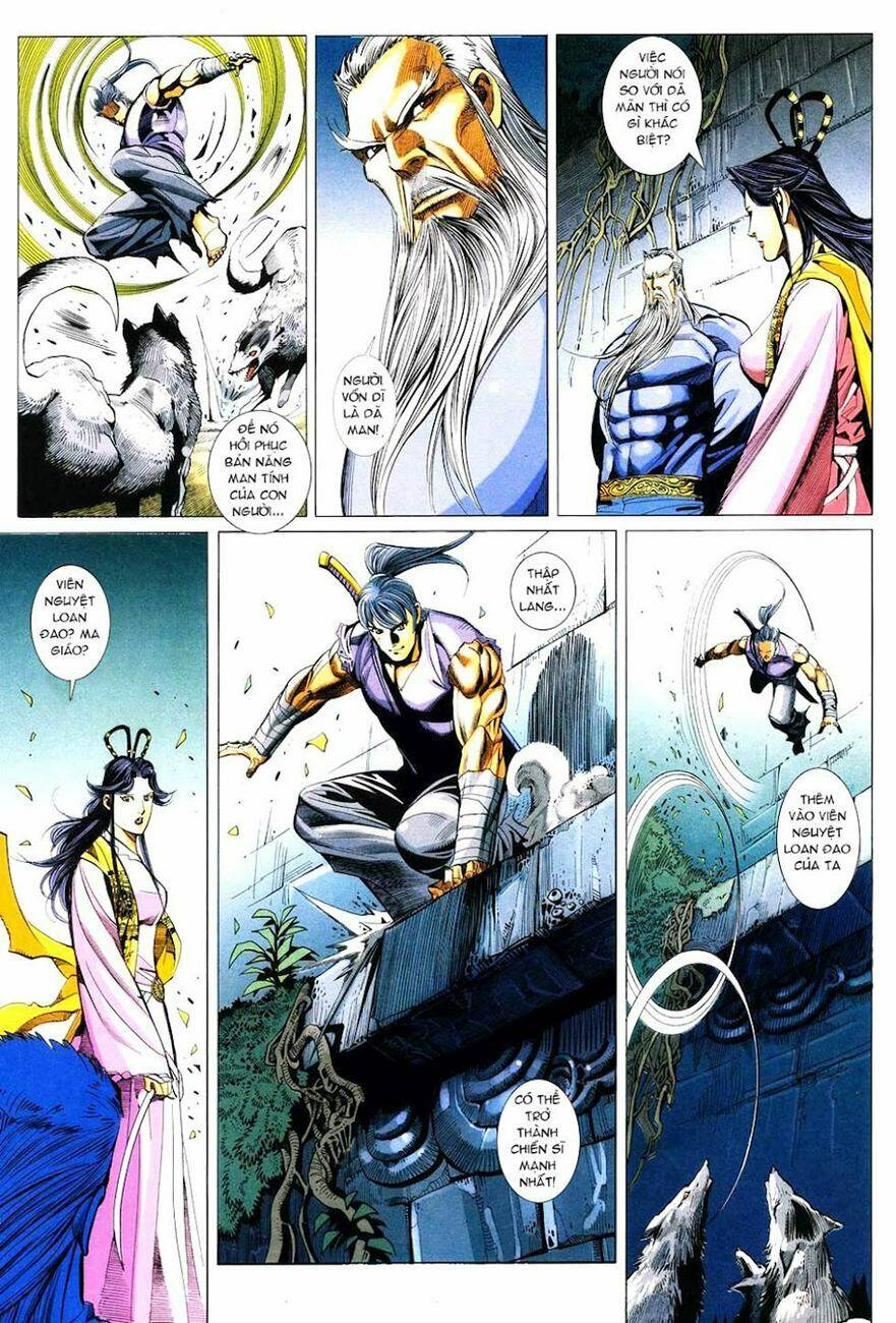 cổ long quần hiệp chapter 35 28