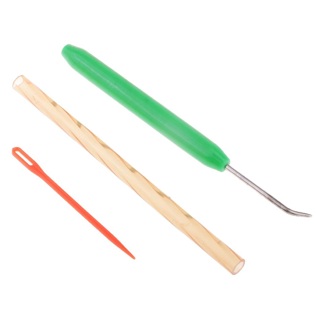 8 Shaped Knitting Loom Set Long Knitting Board Weave Loom Craft Yarn Kit DIY