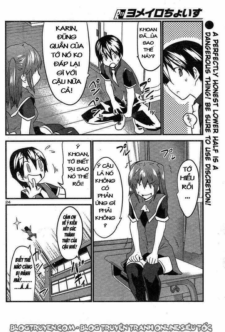 yomeiro choice chapter 20 25